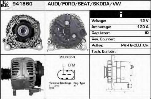 EDR 941860 - Alternator furqanavto.az