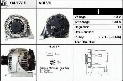 EDR 941730 - Alternator furqanavto.az