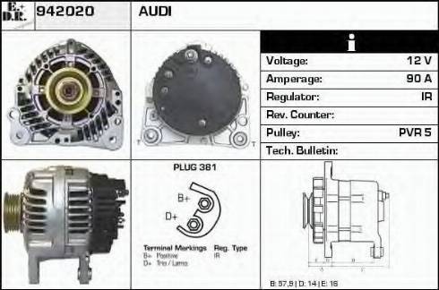 EDR 942020 - Alternator furqanavto.az