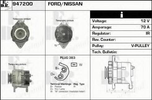 EDR 947200 - Alternator furqanavto.az