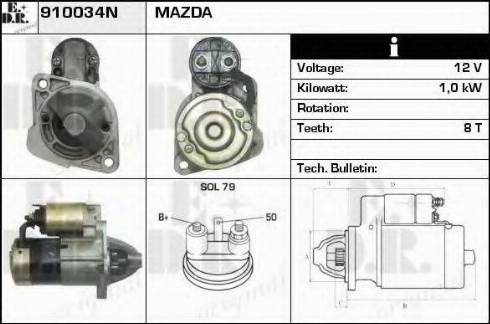 EDR 910034N - Başlanğıc furqanavto.az