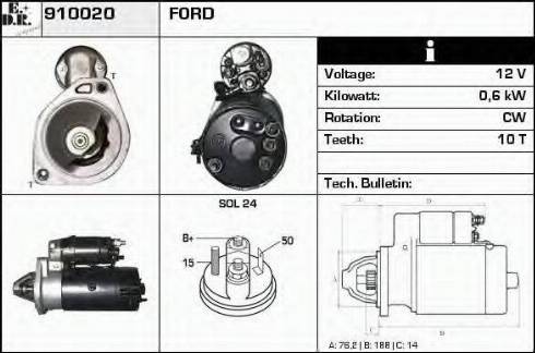 EDR 910020 - Başlanğıc furqanavto.az