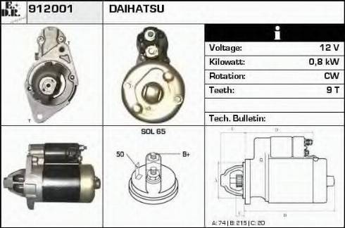 EDR 912001 - Başlanğıc furqanavto.az