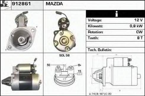 EDR 912861 - Başlanğıc furqanavto.az