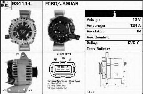 EDR 934144 - Alternator furqanavto.az