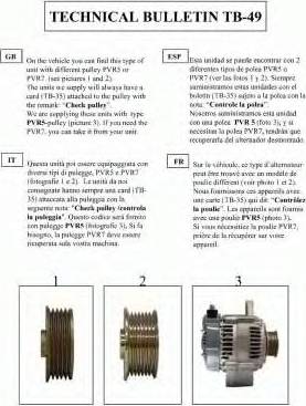 EDR 936301 - Alternator furqanavto.az