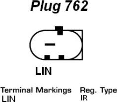 EDR 931412 - Alternator furqanavto.az