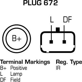 EDR 930191 - Alternator furqanavto.az