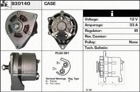 EDR 930140 - Alternator furqanavto.az