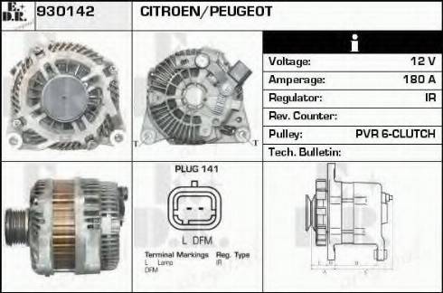 EDR 930142 - Alternator furqanavto.az