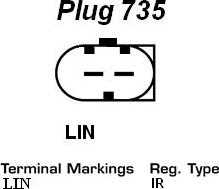 EDR 931108 - Alternator furqanavto.az