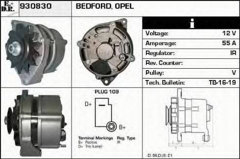 EDR 930830 - Alternator furqanavto.az