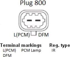 EDR 931039 - Alternator furqanavto.az