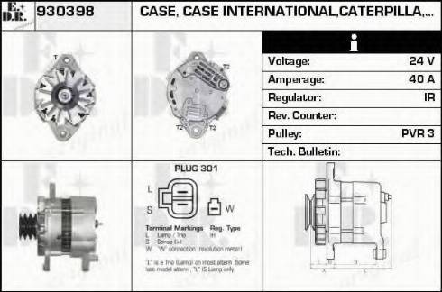 EDR 930398 - Alternator furqanavto.az