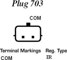 EDR 930798 - Alternator furqanavto.az