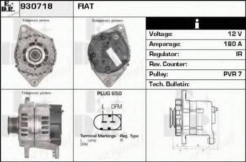 EDR 930718 - Alternator furqanavto.az