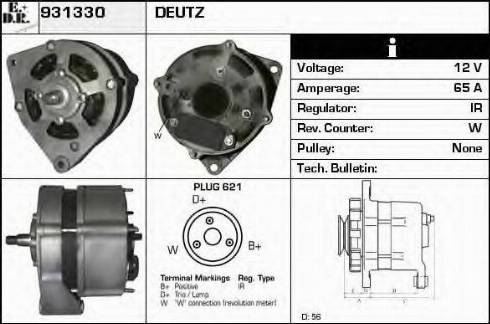 EDR 931330 - Alternator furqanavto.az