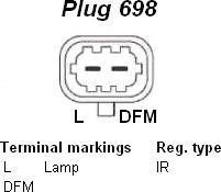 EDR 931287 - Alternator furqanavto.az