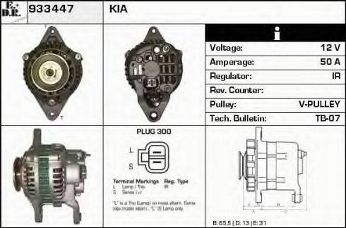 EDR 933447 - Alternator furqanavto.az