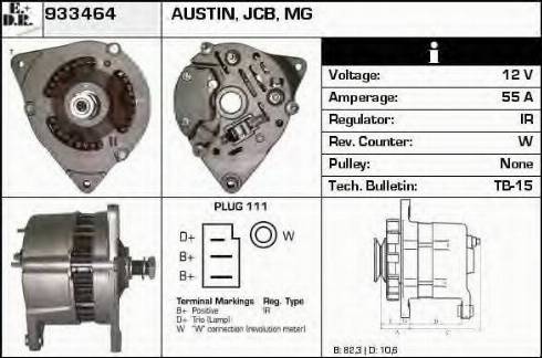 EDR 933464 - Alternator furqanavto.az