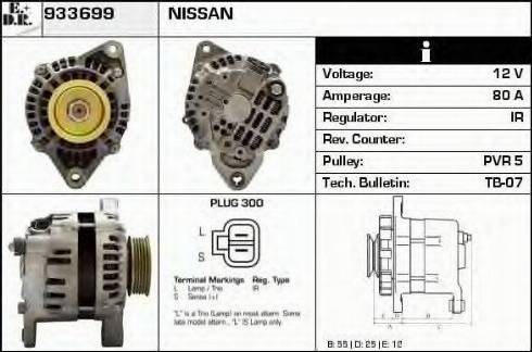 EDR 933699 - Alternator furqanavto.az