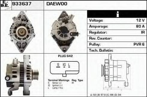 EDR 933637 - Alternator furqanavto.az