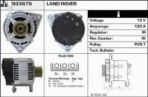 EDR 933675 - Alternator furqanavto.az