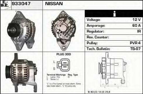 EDR 933047 - Alternator furqanavto.az