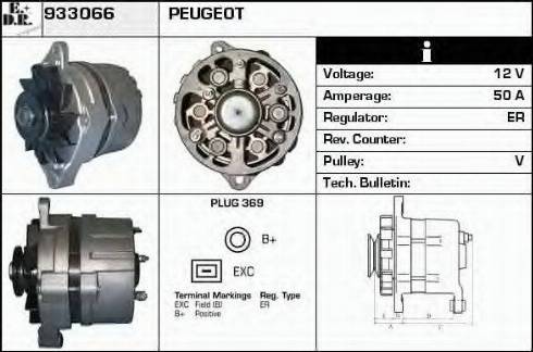 EDR 933066 - Alternator furqanavto.az