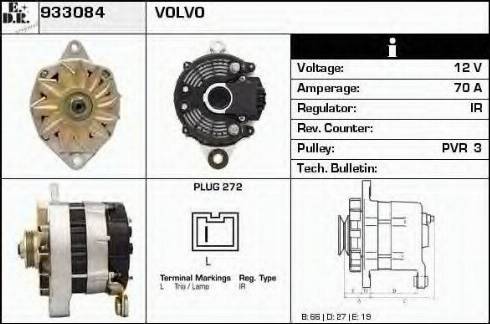 EDR 933084 - Alternator furqanavto.az