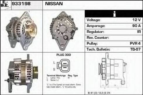 EDR 933198 - Alternator furqanavto.az