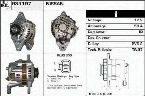 EDR 933197 - Alternator furqanavto.az