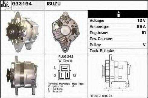 EDR 933164 - Alternator furqanavto.az