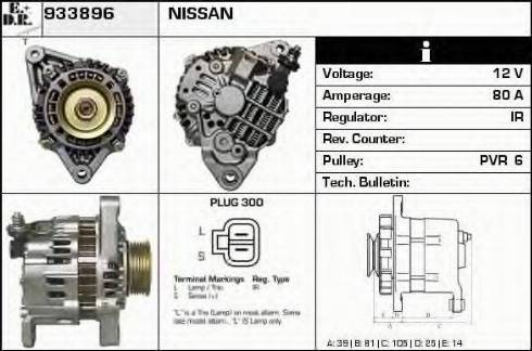 EDR 933896 - Alternator furqanavto.az