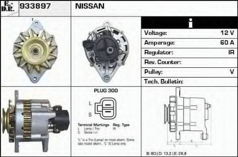 EDR 933897 - Alternator furqanavto.az