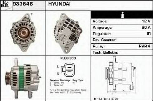 EDR 933846 - Alternator furqanavto.az