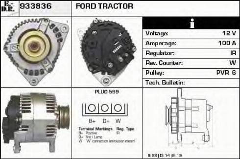 EDR 933836 - Alternator furqanavto.az