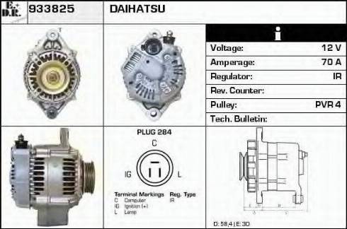 EDR 933825 - Alternator furqanavto.az