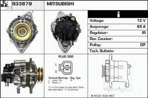 EDR 933879 - Alternator furqanavto.az