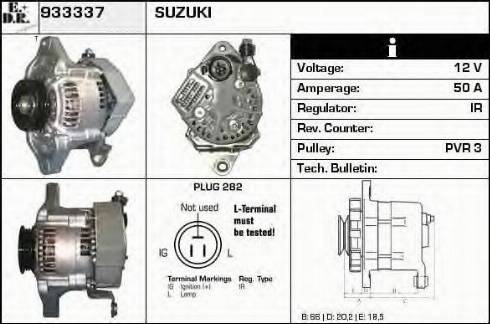 EDR 933337 - Alternator furqanavto.az