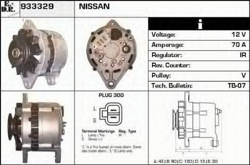 EDR 933329 - Alternator furqanavto.az