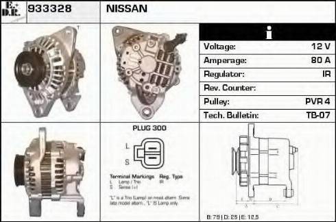 EDR 933328 - Alternator furqanavto.az