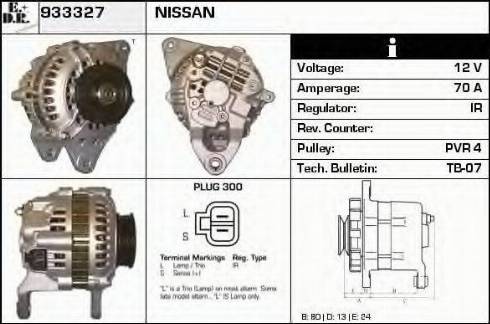 EDR 933327 - Alternator furqanavto.az