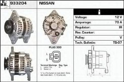 EDR 933204 - Alternator furqanavto.az