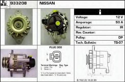 EDR 933208 - Alternator furqanavto.az