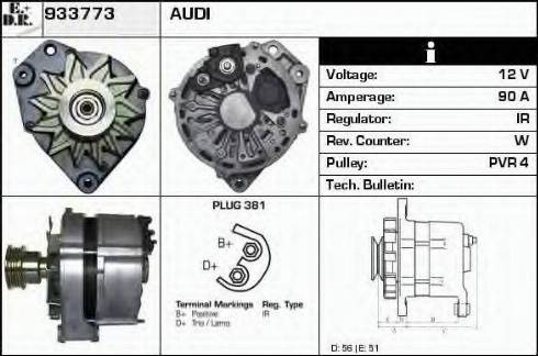 EDR 933773 - Alternator furqanavto.az