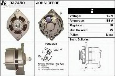 EDR 937450 - Alternator furqanavto.az