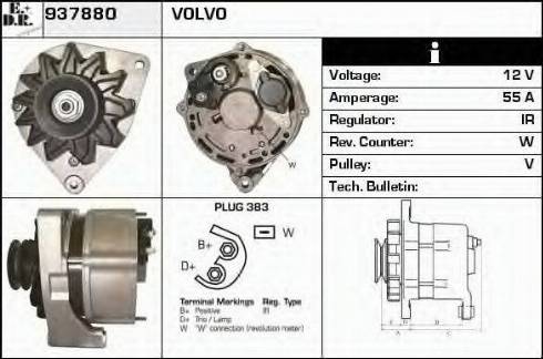 EDR 937880 - Alternator furqanavto.az