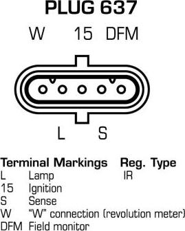 EDR 19094505 - Alternator furqanavto.az