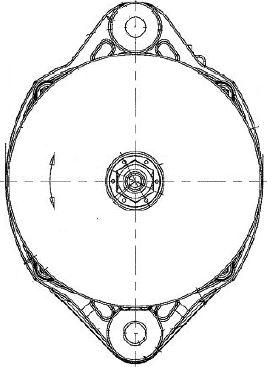 EDR 19090020 - Alternator furqanavto.az